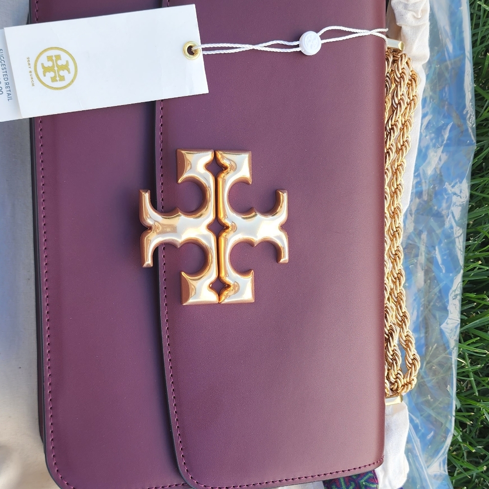 Sold Tory Burch Eleanor Small Convertible Shoulder Bag - Picture 16 of 16